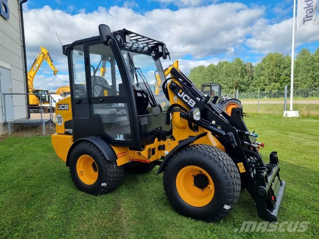 JCB 403 Plus 30 km/h Kompaktlader
