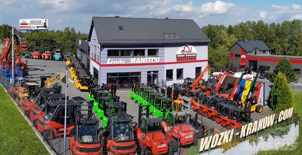 Linde H35D-02 Diesel heftrucks