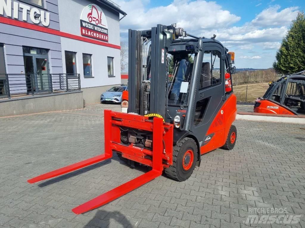 Linde H35D-02 Diesel heftrucks