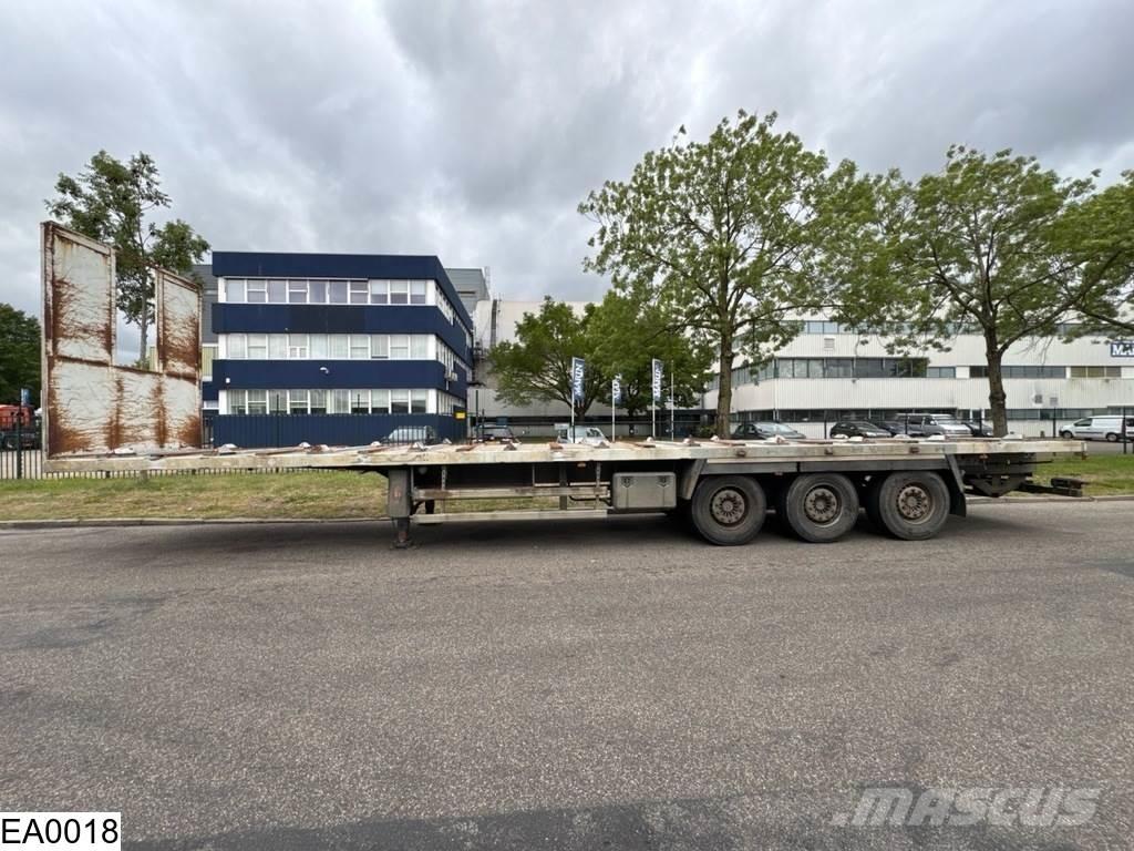 Samro open laadbak Pritschenauflieger