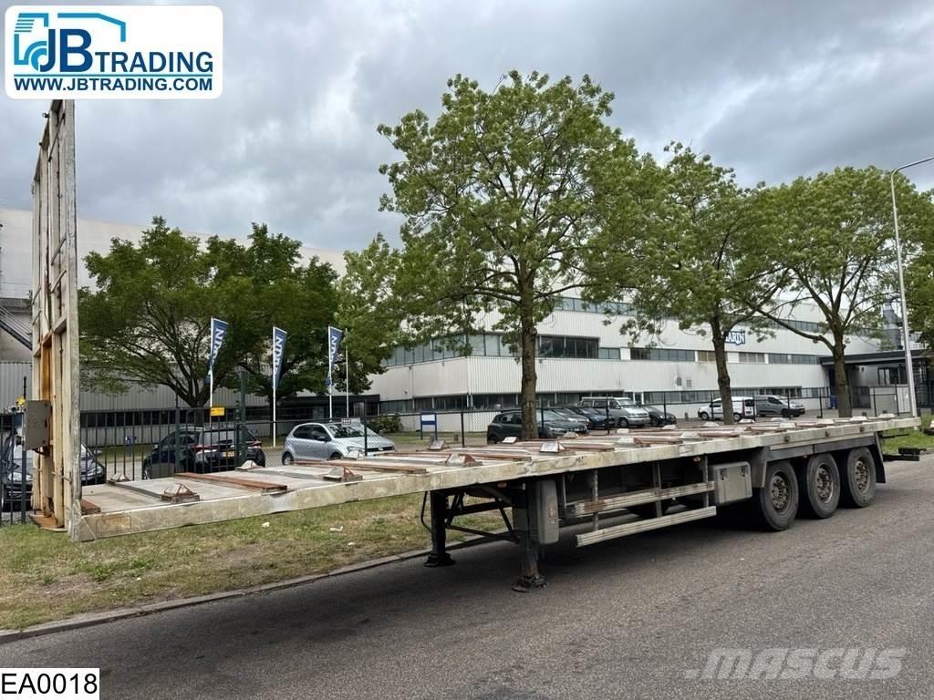 Samro open laadbak Pritschenauflieger