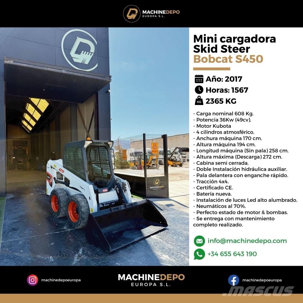 Bobcat S 450 Kompaktlader