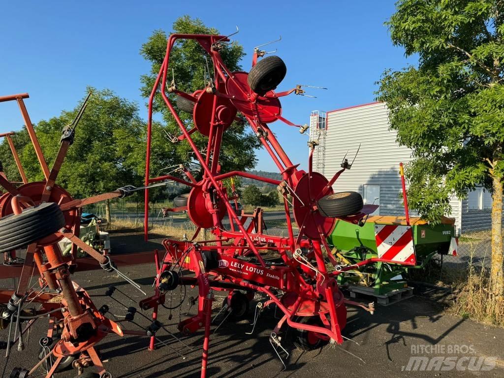 Lely LOTUS 770 Kreiselheuer/-wender