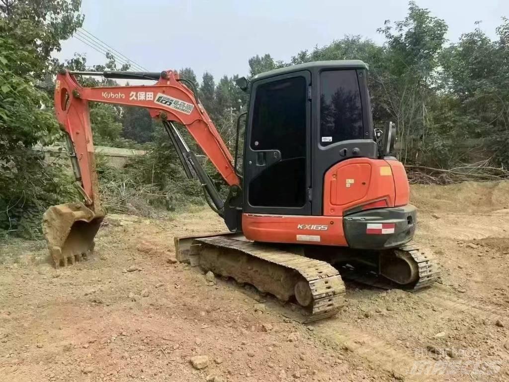 Kubota 165 Raupenbagger