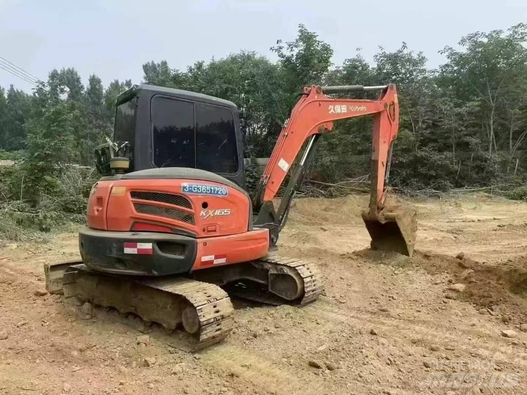 Kubota 165 Raupenbagger