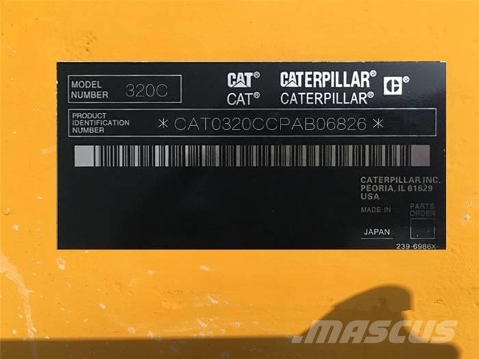 CAT 320 C L Raupenbagger