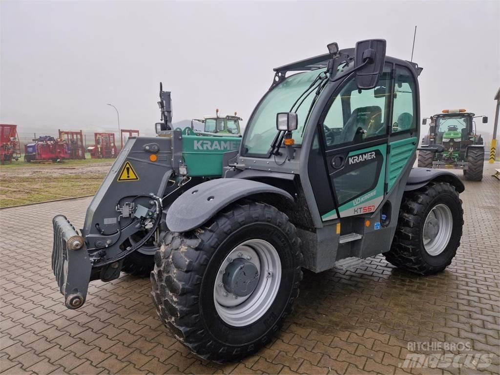 Kramer KT557 Teleskoplader für Landwirtschaft