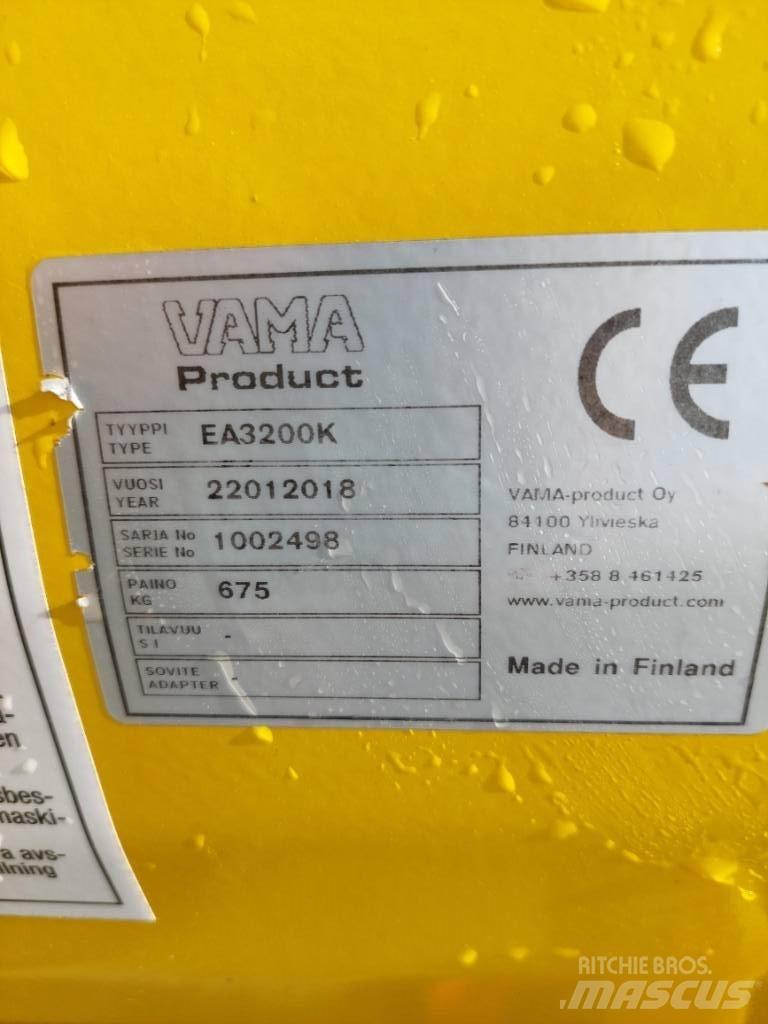 Vama EA 3200K Schneeschilde und -pflüge