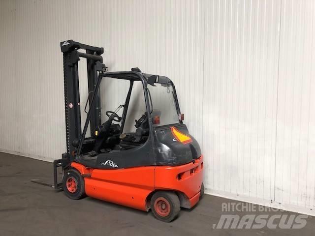 Linde E25-02 Elektrische heftrucks