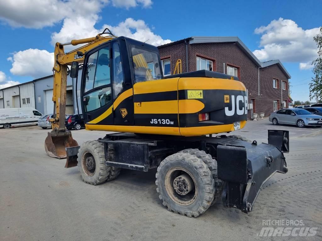 JCB JS 130 W Mobilbagger