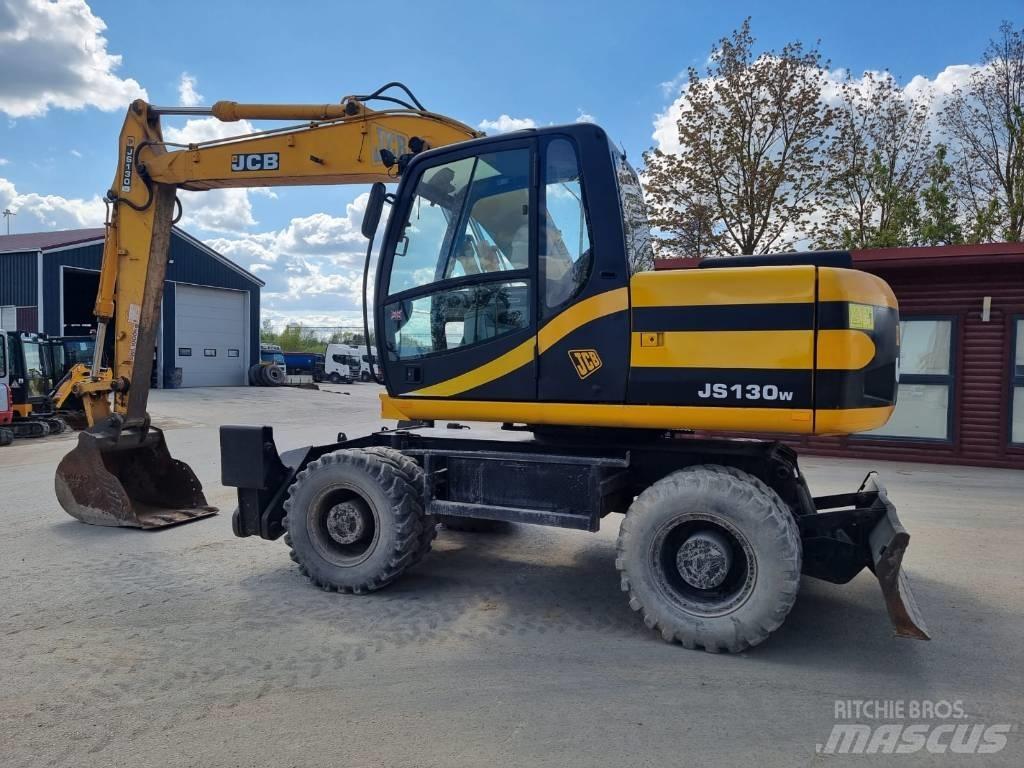 JCB JS 130 W Mobilbagger