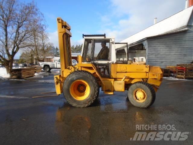 JCB 930-4 Gelenkteleskoparbeitsbühnen