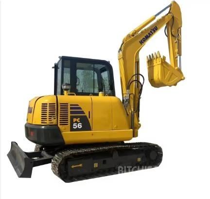 Komatsu PC 56 Minibagger < 7t