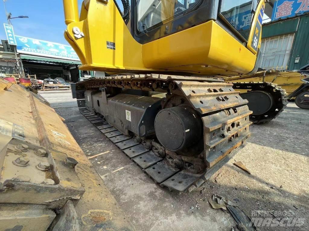 Komatsu PC 56 Minibagger < 7t