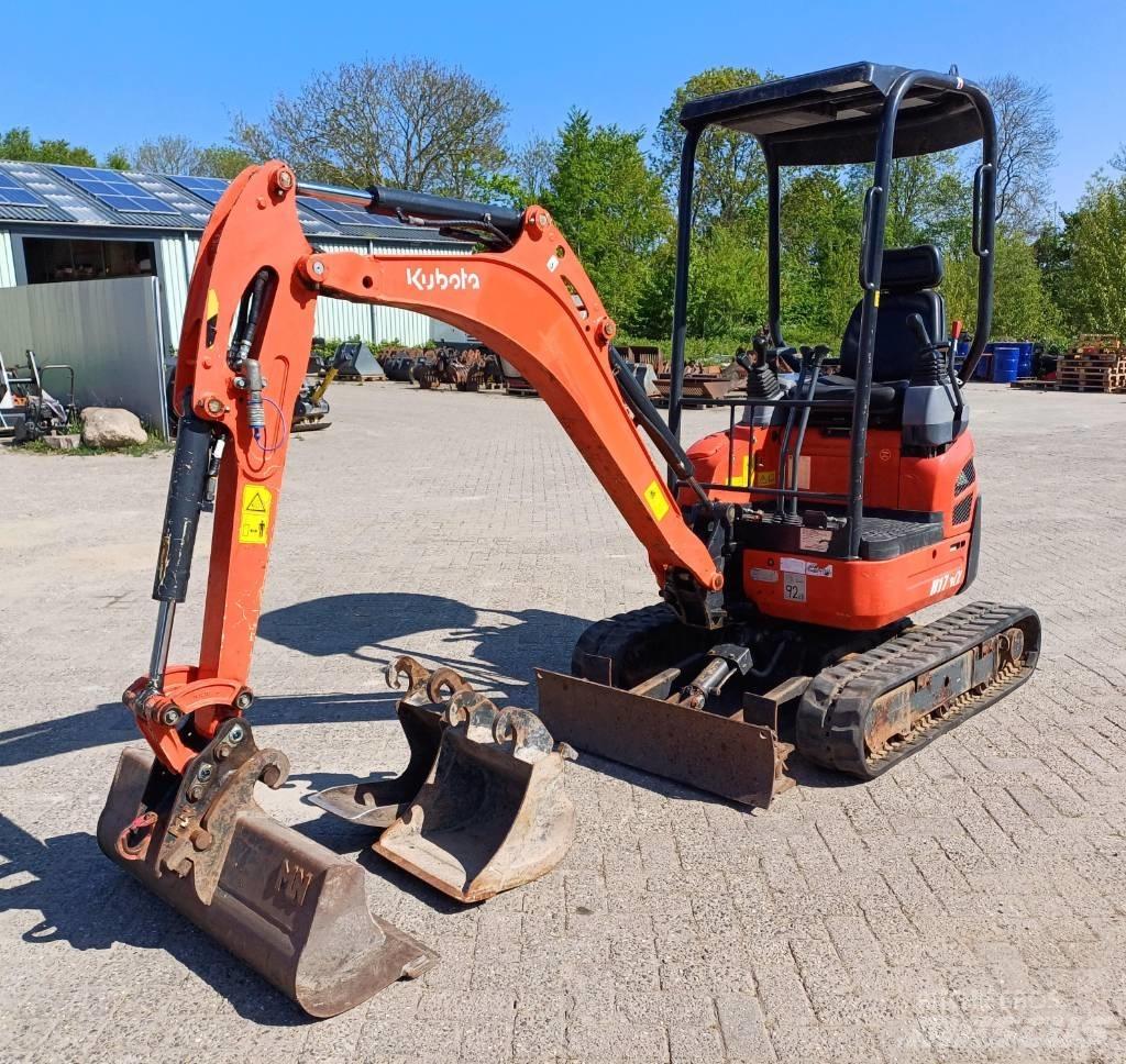 Kubota U 17-3 Minibagger < 7t