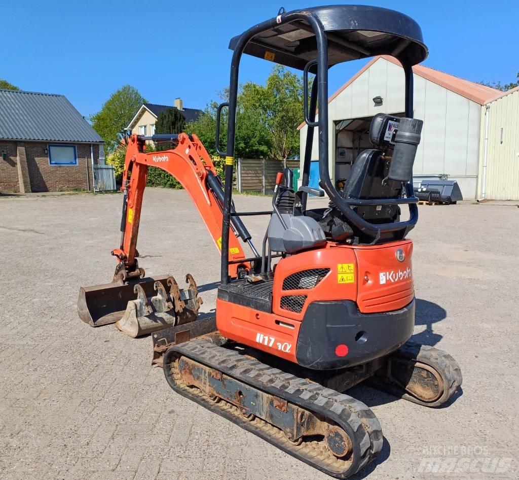 Kubota U 17-3 Minibagger < 7t
