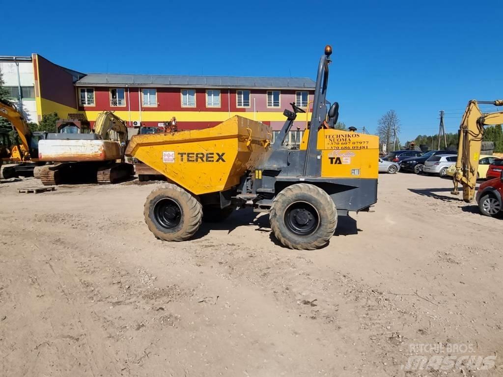 Terex TA9 Dumper - Knickgelenk