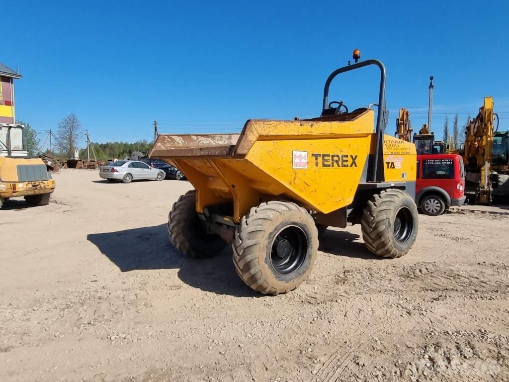 Terex TA9 Dumper - Knickgelenk