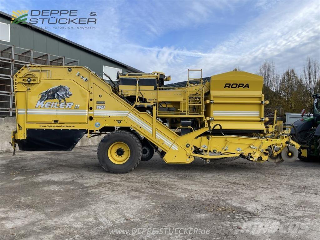 Ropa Keiler II Kartoffelernter