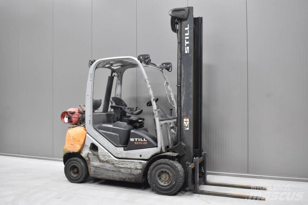 Still RX 70-25 T LPG heftrucks