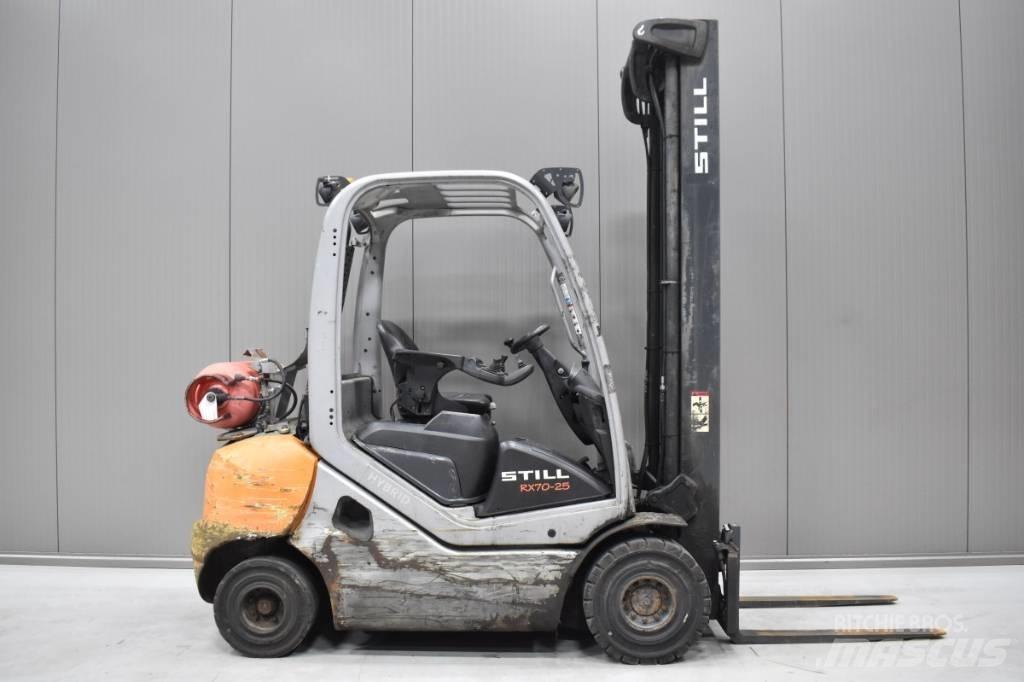Still RX 70-25 T LPG heftrucks