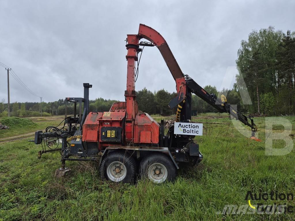 Jensen JT 600 Z Holzhäcksler