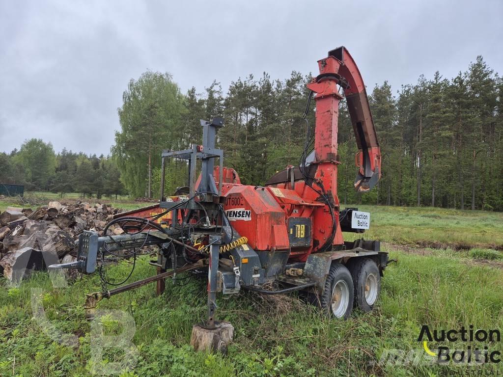 Jensen JT 600 Z Holzhäcksler
