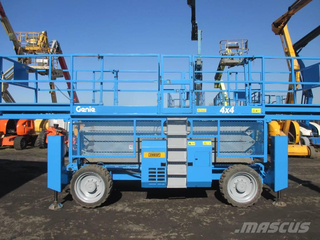 Genie GS 4390 RT Scheren-Arbeitsbühnen