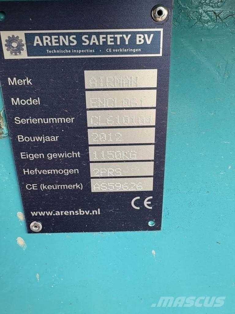 Airman Encl081 Andere Arbeitsbühnen