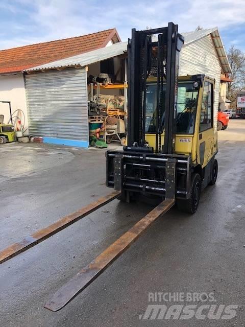 Hyster H 4.0 FT 5 Diesel heftrucks