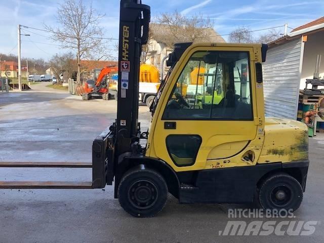 Hyster H 4.0 FT 5 Diesel heftrucks