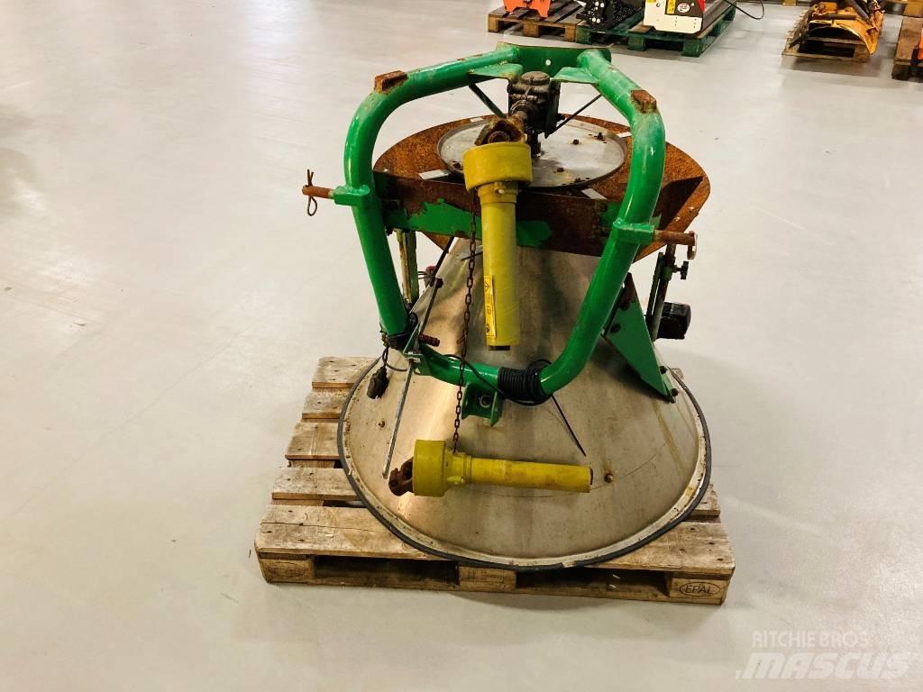 Dk-Tec Saltspreder Sand- und Salzstreuer