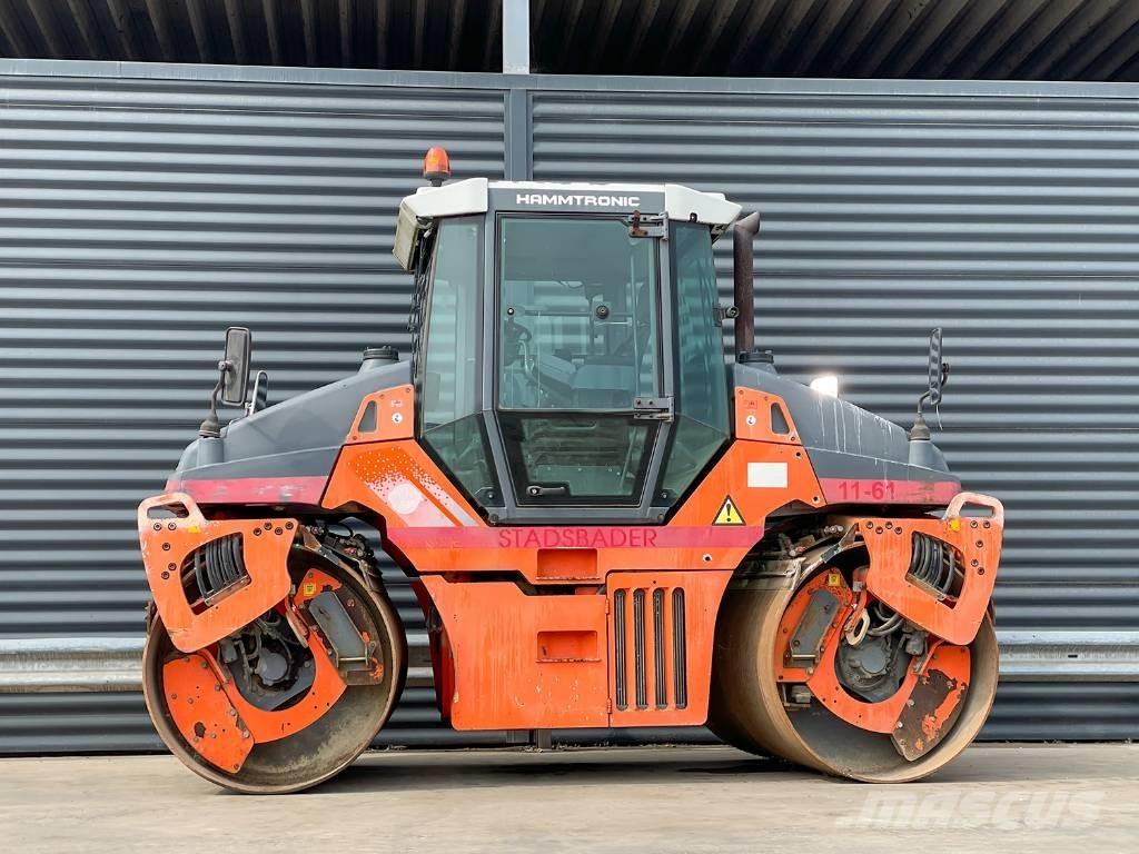 Hamm DV 85 VV Tandemwalzen