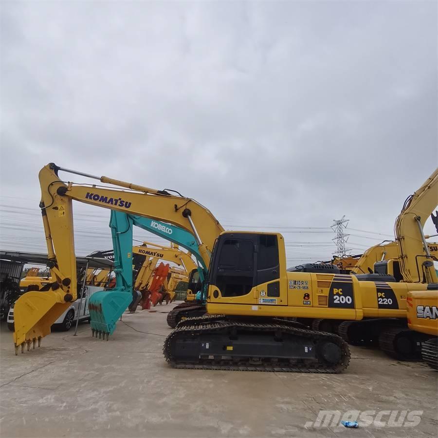 Komatsu PC 200-8 Raupenbagger