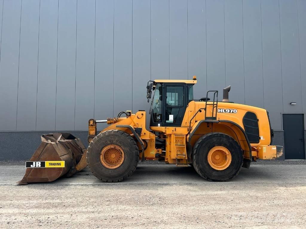 Hyundai HL 970 Radlader