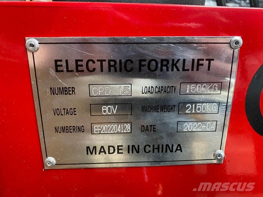 EasyLift CPD 15 Heftrucks overige