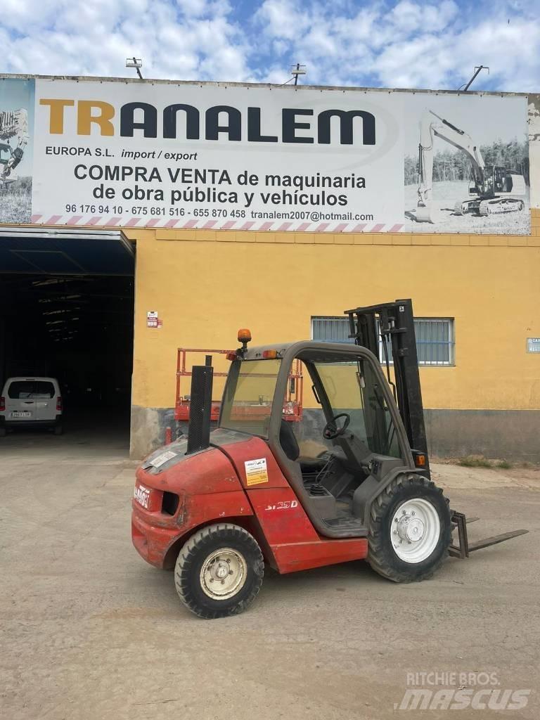 Manitou MST 125D Diesel heftrucks