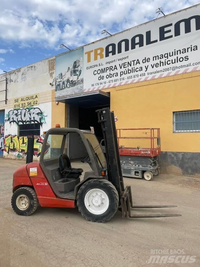 Manitou MST 125D Diesel heftrucks