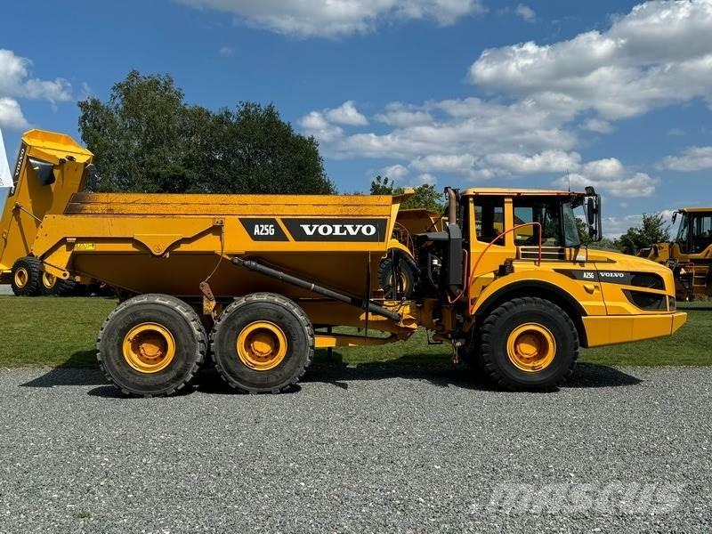 Volvo A 25 G Dumper - Knickgelenk