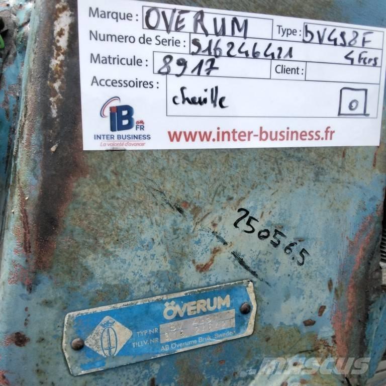 Överum BV498F Wendepflüge