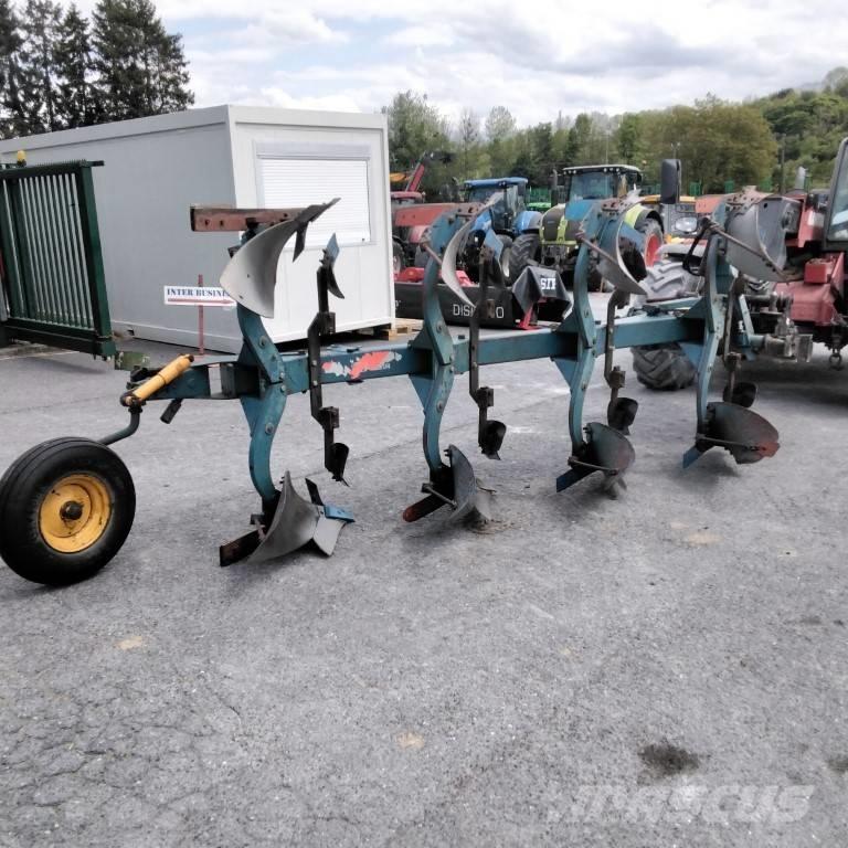 Överum BV498F Wendepflüge