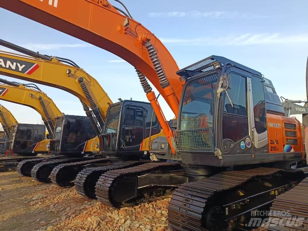 Hitachi ZX210 Raupenbagger
