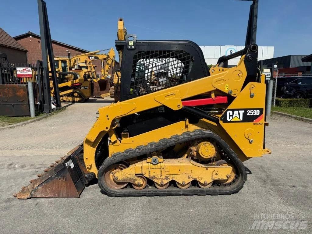 CAT 259D Kompaktlader