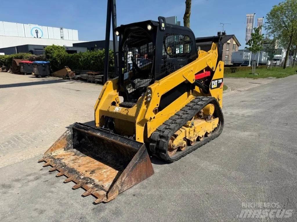 CAT 259D Kompaktlader