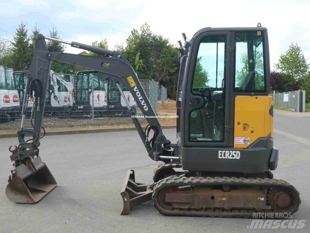 Volvo ECR 25 D Minibagger < 7t
