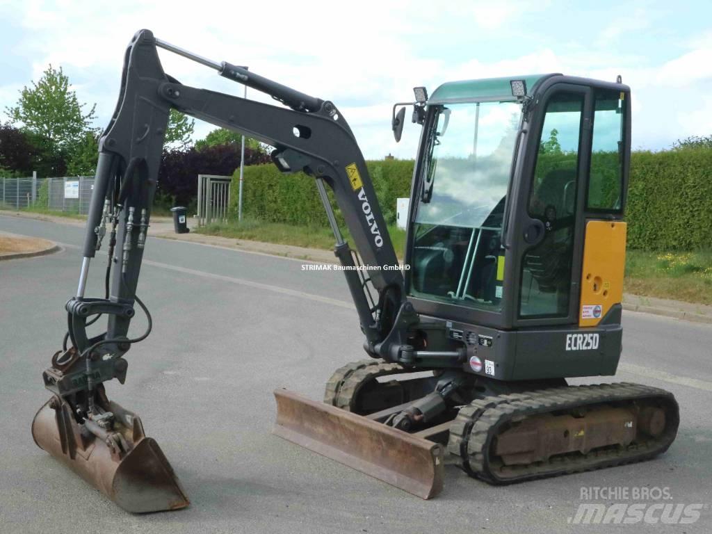 Volvo ECR 25 D Minibagger < 7t