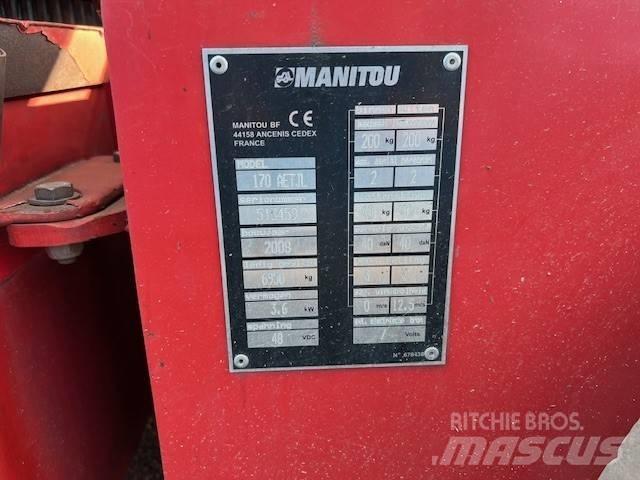 Manitou 170AETJ Gelenkteleskoparbeitsbühnen