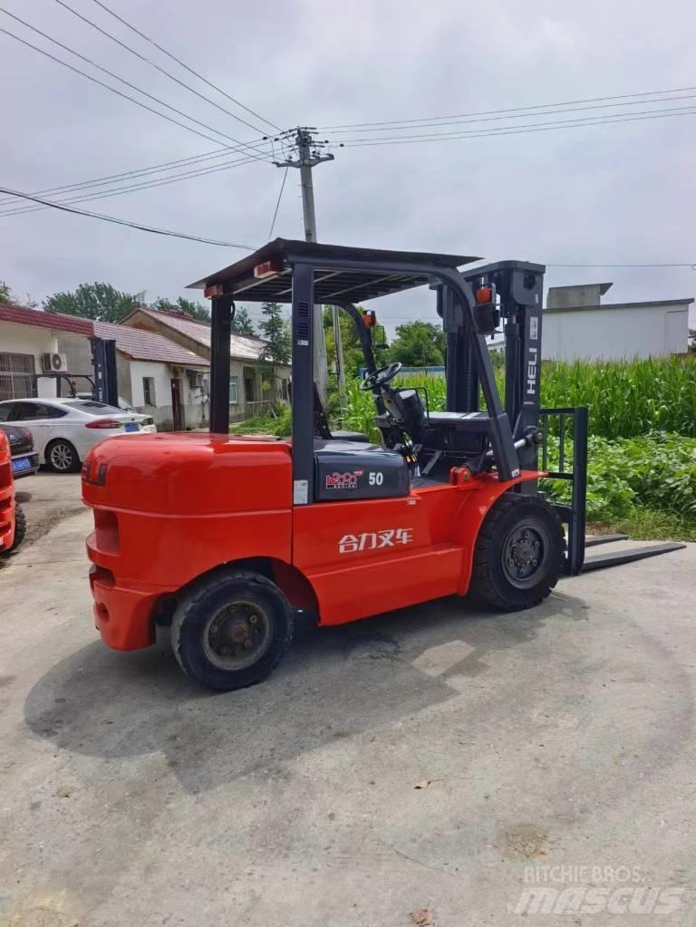 Heli FD 50 Diesel heftrucks