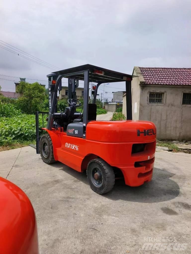 Heli FD 50 Diesel heftrucks