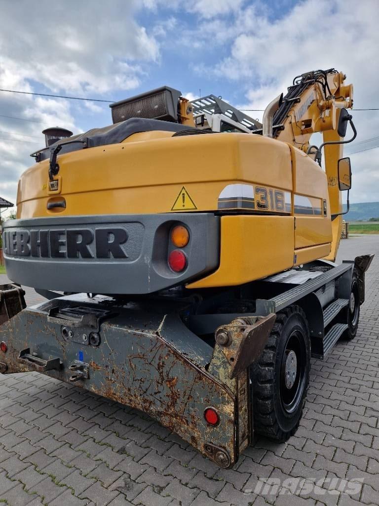 Liebherr 316 Mobilbagger
